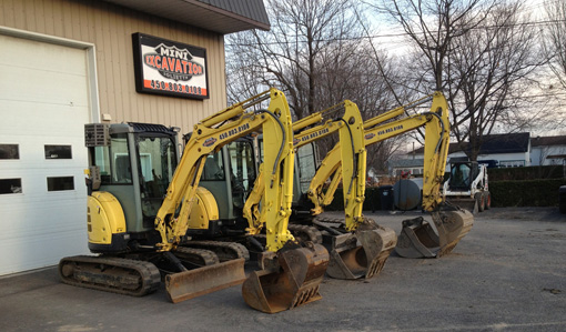Location de machinerie lourde, pelle mécanique, excavatrice, mini-excavatrice et mini-pelle | Mini-Excavation Joliette Location de machinerie lourde, pelle mécanique, excavatrice, mini-excavatrice et mini-pelle | Mini-Excavation Joliette
