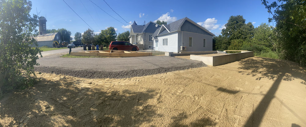 Service de Terrassement à Repentigny dans Lanaudière et environs - Mini-Excavation Joliette