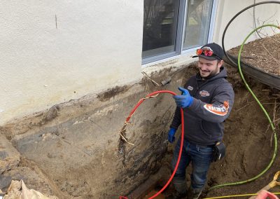 Service de débouchage égout et de nettoyage de Drain Français à Berthierville dans Lanaudière et environs - Mini-Excavation Joliette