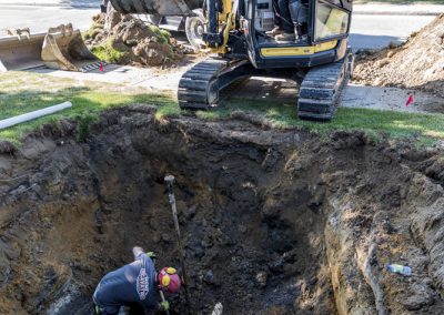 Service de raccordement et branchement d’égout et entrée d’eau à Repentigny et dans Lanaudière - Mini-Excavation Joliette