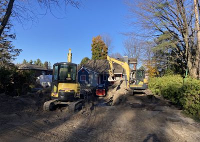 Service de terrassement et excavation à Saint-Thomas dans Lanaudière et environs - Mini-Excavation Joliette