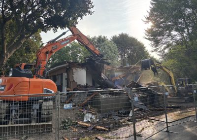 Service de démolition avec excavateur à Saint Paul - Mini Excavation Joliette