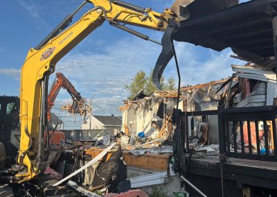 Service de démolition avec excavateur à Saint Paul et ses environs - Mini Excavation Joliette