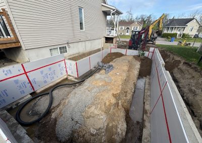 Service de mini excavation de fondation à Joliette - Mini Excavation Joliette