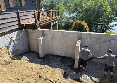 Service de mini excavation de fondations dans Lanaudière - Mini Excavation Joliette