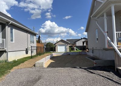 Service de mini excavation de fondations dans la région de Joliette - Mini Excavation Joliette