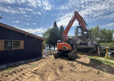 Service de mini excavation de fondations dans la région de Lanaudière - Mini Excavation Joliette