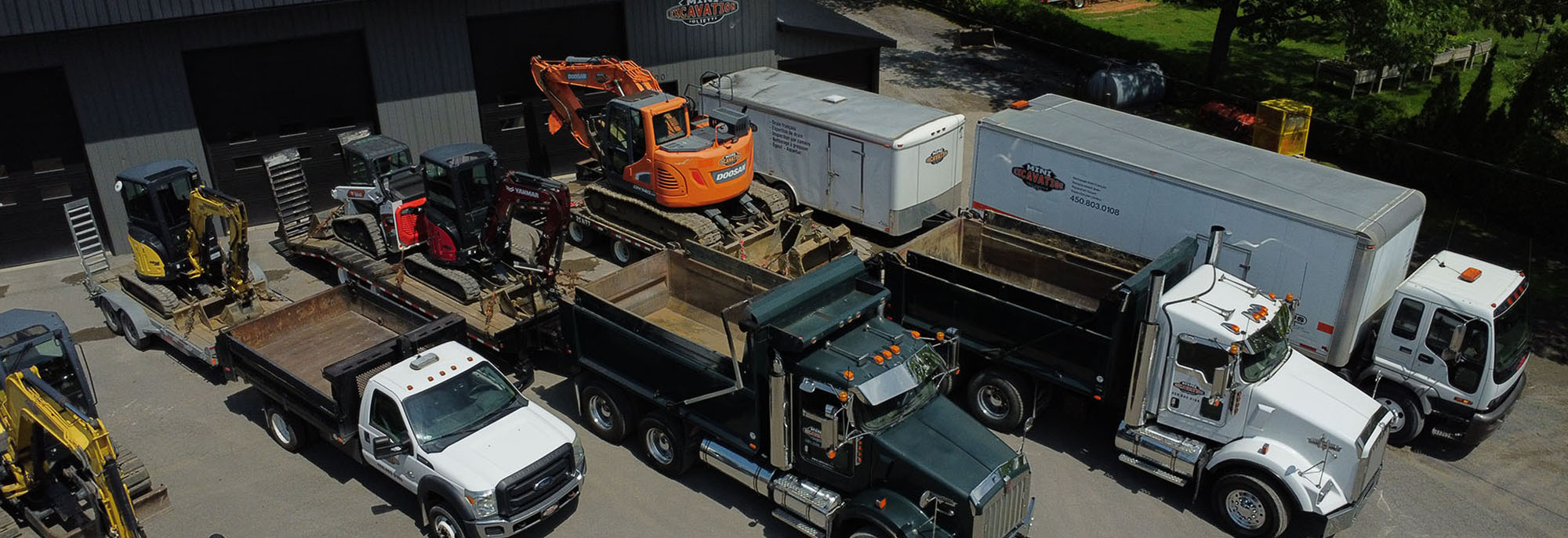 Mini-Excavation Joliette