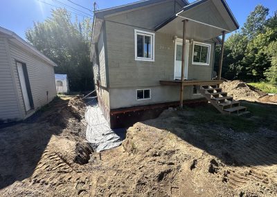 Réparation et installation de drain français à Repentigny et ses environs - Mini-Excavation Joliette